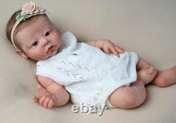 Custom Personalised FULL BODY SILICONE Boy or Girl Lifelike doll reborn baby