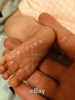 Custom Reborn Baby Doll BOUNTIIFUL CLYDE ASLEEP KIT