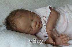 Custom Reborn Baby It's a Girl or It's a Boy open or close eyes