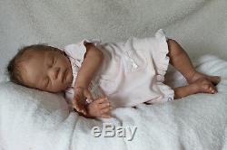 Custom Reborn Baby It's a Girl or It's a Boy open or close eyes