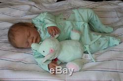 Custom Reborn Baby It's a Girl or It's a Boy open or close eyes