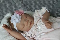 Custom Reborn Baby It's a Girl or It's a Boy open or close eyes