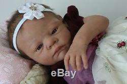 Custom Reborn Baby It's a Girl or It's a Boy open or close eyes