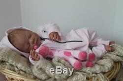 Custom Reborn Baby It's a Girl or It's a Boy open or close eyes