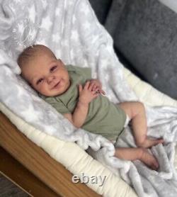 Custom Reborn Baby Sabastian