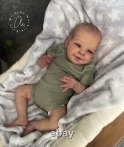 Custom Reborn Baby Sabastian