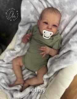 Custom Reborn Baby Sabastian