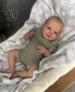 Custom Reborn Baby Sabastian