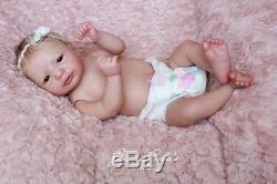 Custom Reborn Baby Sophie Kit Completed Custom Doll