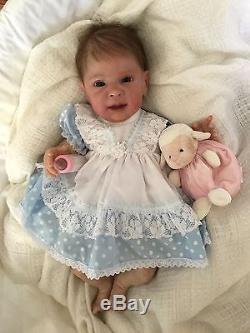 Custom Reborn Baby from the Levi kit by Bonnie Brown Art Doll