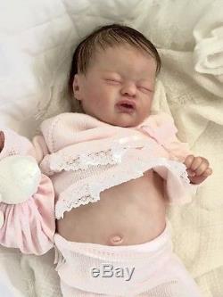 Custom Reborn Baby from the Levi kit by Bonnie Brown Art Doll