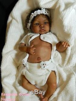 Custom Reborn baby doll AA Biracial Ethnic Latina, Shyann- You choose Details