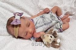 Custom Silicone Full 28 Week Gestation Little Miracle Reborn Baby/doll