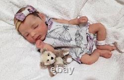 Custom Silicone Full 28 Week Gestation Little Miracle Reborn Baby/doll