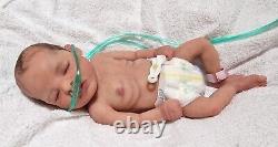 Custom Silicone Full 28 Week Gestation Little Miracle Reborn Baby/doll