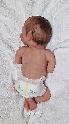 Custom Silicone Full 28 Week Gestation Little Miracle Reborn Baby/doll