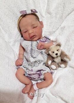 Custom Silicone Full 28 Week Gestation Little Miracle Reborn Baby/doll