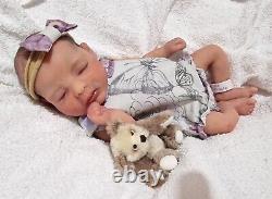 Custom Silicone Full 28 Week Gestation Little Miracle Reborn Baby/doll