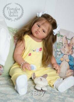 Custom order Grumpy Grace by Ping Lau Reborn Doll Baby Girl or Boy