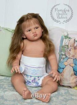 Custom order Grumpy Grace by Ping Lau Reborn Doll Baby Girl or Boy