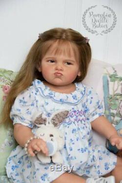 Custom order Grumpy Grace by Ping Lau Reborn Doll Baby Girl or Boy