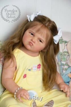 Custom order Grumpy Grace by Ping Lau Reborn Doll Baby Girl or Boy