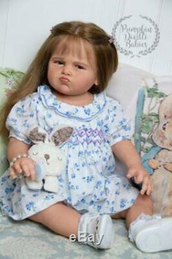 Custom order Grumpy Grace by Ping Lau Reborn Doll Baby Girl or Boy