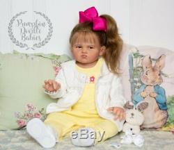 Custom order Grumpy Grace by Ping Lau Reborn Doll Baby Girl or Boy