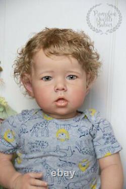 Custom order Liam by Bonnie Brown 28 Toddler Reborn Doll baby boy or girl