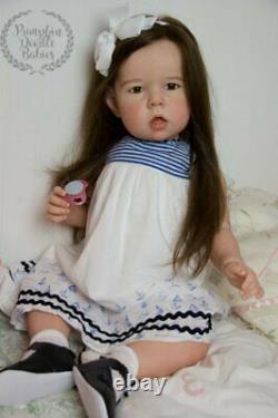 Custom order Liam by Bonnie Brown 28 Toddler Reborn Doll baby boy or girl