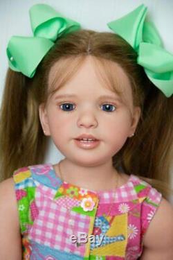 Custom order Nicole Natali Blick Reborn Doll Baby Girl or Boy Toddler Child