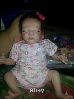 Custom reborn baby doll