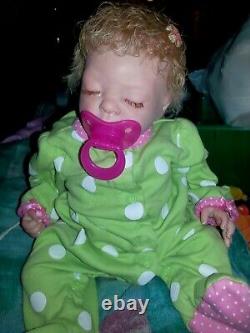 Custom reborn baby doll