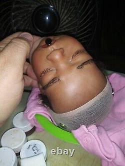Custom reborn baby doll