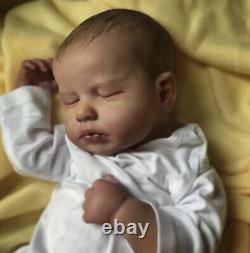 Cute Reborn Baby Dolls Full Body Soft Silicone Vinyl Newborn Doll