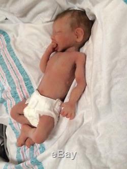 Cute baby Jacob, Soft Solid silicone full body baby boy reborn doll