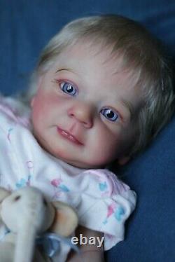 Cuty reborn girl Felicia by Gudrun LeglerGolden Babies Nurseryrealisticlimit