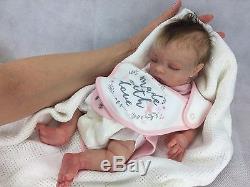DREAM CATCHER CREATIONS Gorgeous Premature Lifelike Reborn Baby Doll