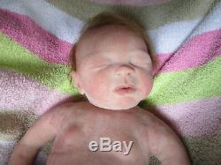 Dakota #1 by Angela Lewis Full Body Siliocone sleeping Female Doll