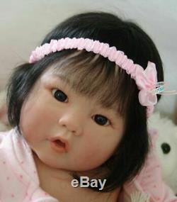 DarlingKISSABLE Takara Reborn Asian ToddlerBaby DollPing LauAnatomical Plate