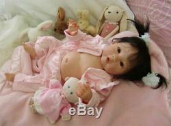 DarlingKISSABLE Takara Reborn Asian ToddlerBaby DollPing LauAnatomical Plate
