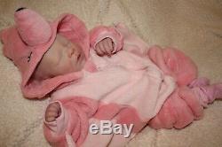 Darren Asleep Realborn Reborn Baby