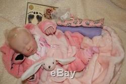 Darren Asleep Realborn Reborn Baby