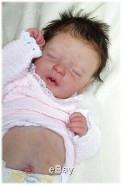 Darren as a girl reborned by sugar plum nursery reborn doll baby, new photos
