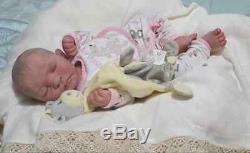 Dee Dee full bodied silicone by Dawn Bowie DISCOUNTED price, reborn doll/ baby