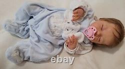 Delilah by Nikki Johnston reborn baby doll 18 New
