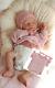 Deluxe Bebe Reborn Girl, Cuddly Full Body Silicone, Realistic Reborn Baby Girl