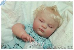Deposit for Custom Order for Reborn Baby Joseph 3 Months Girl or Boy Doll