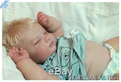 Deposit for Custom Order for Reborn Baby Joseph 3 Months Girl or Boy Doll