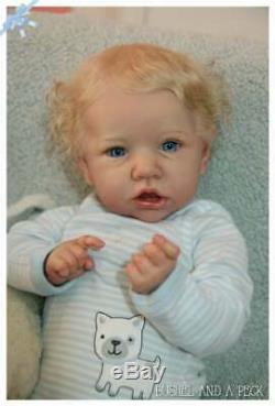 Deposit for Custom Order for Reborn Baby Saskia Doll